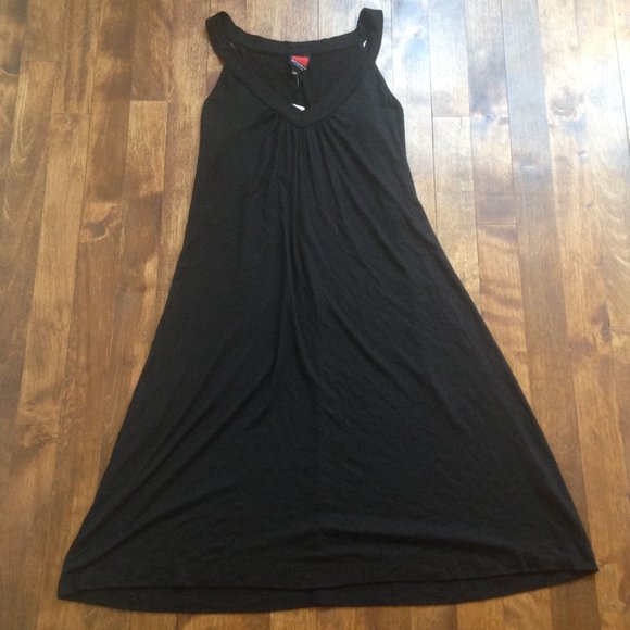 Lori Michaels - Black Beach Dress Cover-Up - Picture 2 of 11